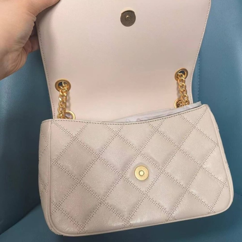 TORY BURCH Willa Small Shoulder Bag White - Picture 4 of 4